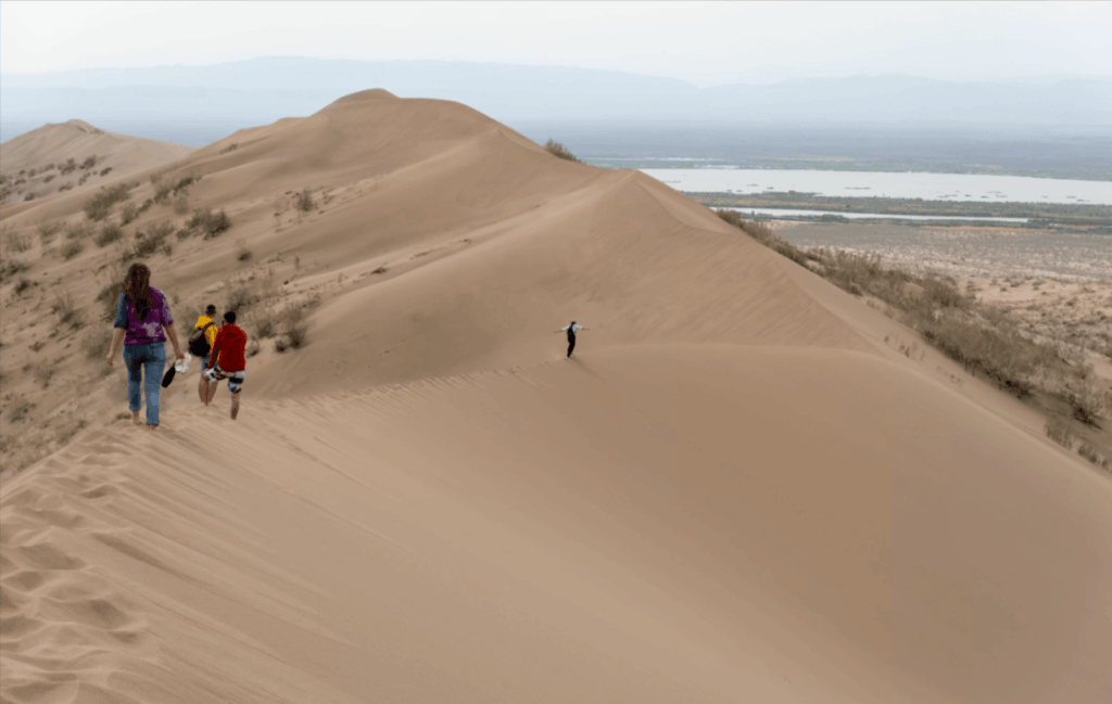 Experience the Mystical Atmosphere of the Singing Dunes of Altyn-Emel